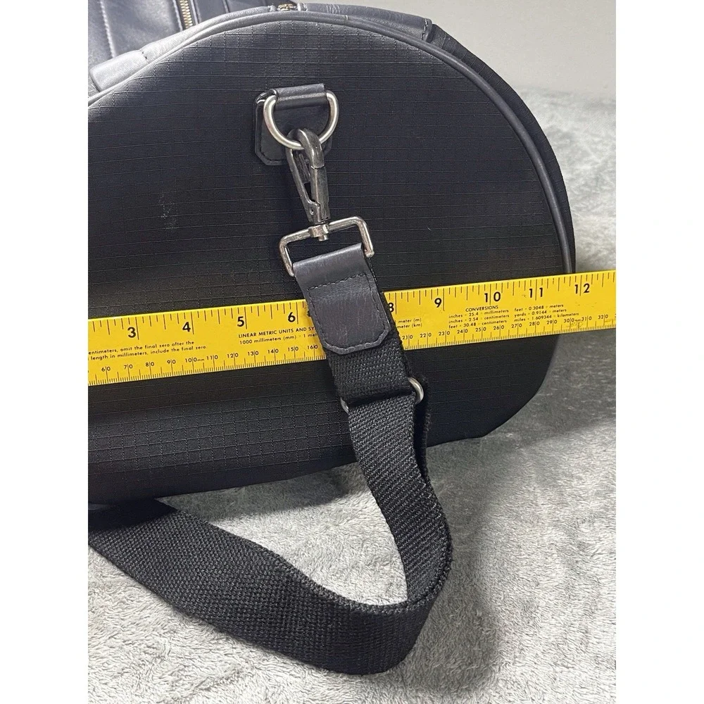 Carbon 2 Cobalt Nylon and Leather Duffle/Weekender‎ bag